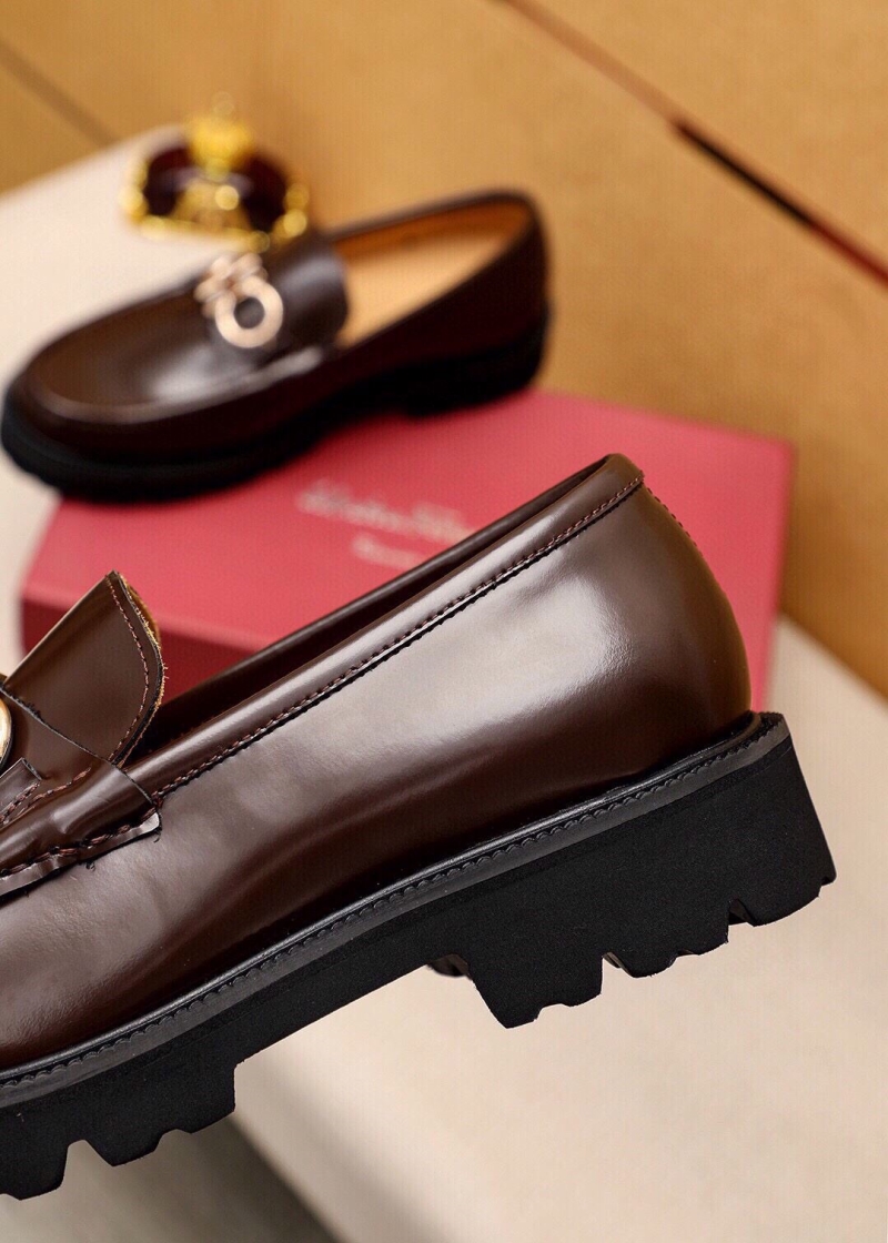 Ferragamo Leather Shoes